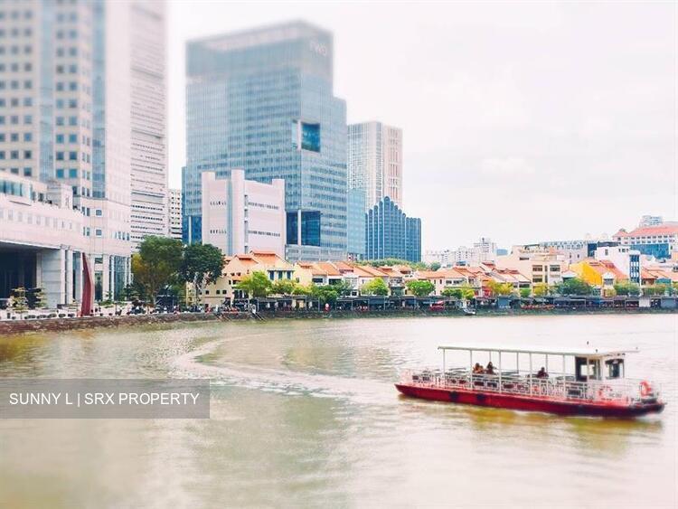 Boat Quay Singapore River facing Restaurant Pub Shophouse  (D1), Retail #630156041
